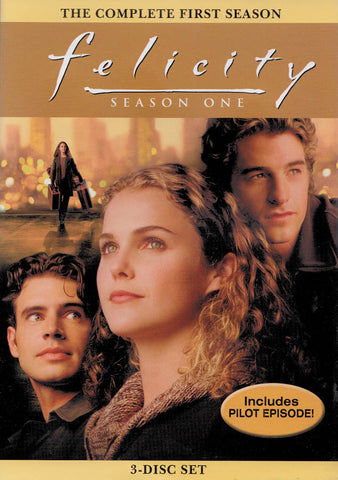 Felicity - The Complete Season 1 DVD Movie 