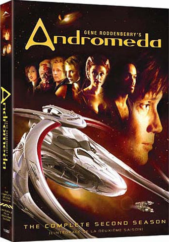 Andromeda - The Complete Second Season (2nd) (Bilingual) (Boxset) DVD Movie 