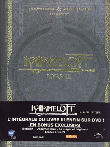 Kaamelott Livre 3 (Boxset) DVD Movie 