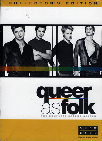 Queer As Folk - The Complete Second Season (2nd) (Collector's Edition) (Boxset) DVD Movie 
