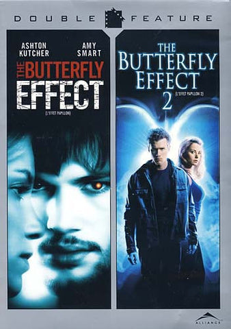 The Butterfly Effect/The Butterfly Effect 2 (Double Feature) (Bilingual) DVD Movie 