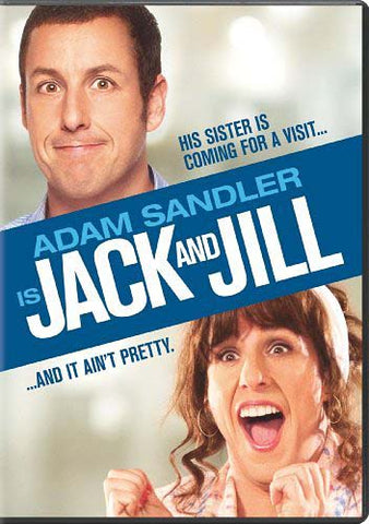 Jack and Jill DVD Movie 