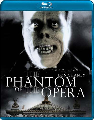 The Phantom of the Opera (1925) (Silent) (Lon Chaney) (Blu-ray) BLU-RAY Movie 
