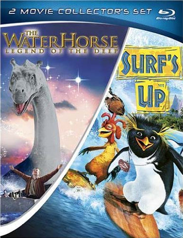Water Horse - Legend of the Deep / Surf s Up (2 Pack) (Blu-ray) (Boxset) BLU-RAY Movie 