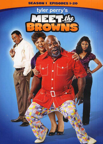 Meet The Browns - Season 1 (One) (Episodes 1-20) (Boxset) (LG) DVD Movie 