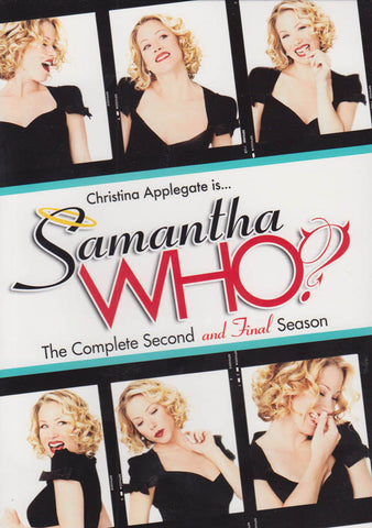 Samantha Who - The Complete Second And Final Season DVD Movie 