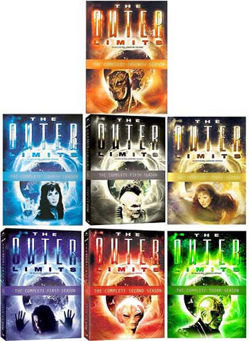 The Outer Limits - The Complete First/Second/Third/Fourth/Fifth/Sixth/Seventh Season (7 Pack) DVD Movie 