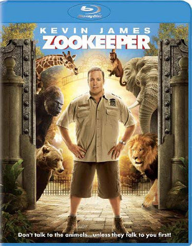 Zookeeper (Blu-ray) BLU-RAY Movie 