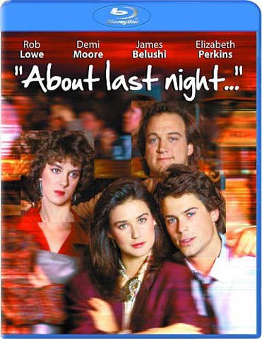 About Last Night... (Blu-ray) BLU-RAY Movie 