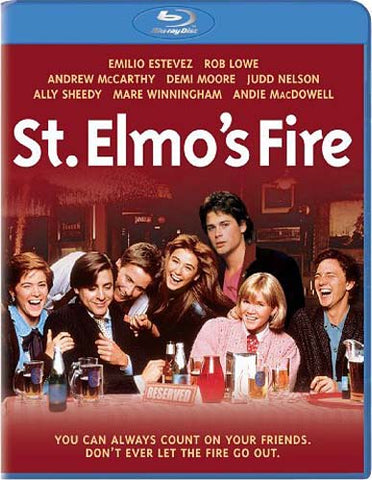 St. Elmo's Fire (Blu-ray) BLU-RAY Movie 
