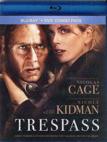 Trespass (DVD+Blu-ray Combo) (Blu-ray) BLU-RAY Movie 