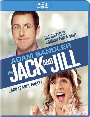 Jack and Jill (Blu-ray) BLU-RAY Movie 