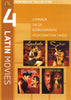 MGM 4 Latin Movies - Lambada / Salsa / Born Romantic / Assassination Tango (Boxset) DVD Movie 