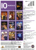 MGM 10 Musicals (Phantom of the Opera...........The Saddest Music In the World) (Boxset) DVD Movie 
