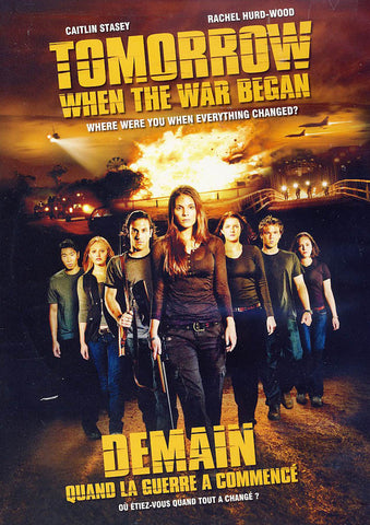 Tomorrow When The War Began (Bilingual) DVD Movie 