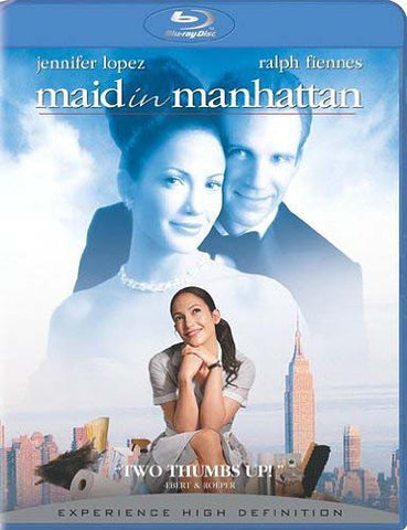 Maid in Manhattan (Blu-ray) BLU-RAY Movie 