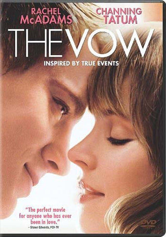 The Vow DVD Movie 