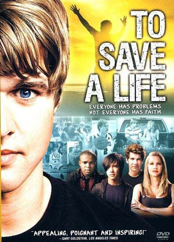 To Save a Life DVD Movie 