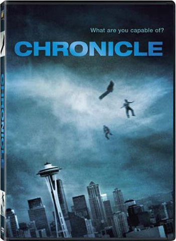 Chronicle DVD Movie 