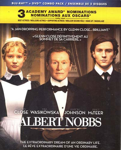 Albert Nobbs (Bilingual) (Blu-ray + DVD Combo) (Bilingual) (Blu-ray) BLU-RAY Movie 