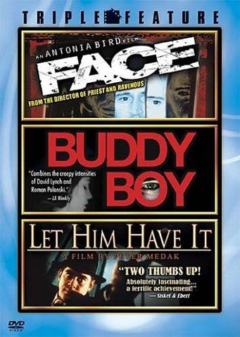 Face / Buddy Boy / Let Him Have It (Triple Feature) DVD Movie 