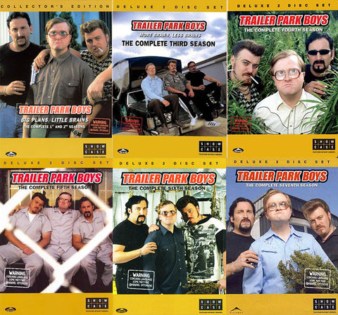 Trailer Park Boys - The Complete Season 1st and 2nd / 3 / 4 / 5 / 6 / 7 (6 Pack) (Boxset) DVD Movie 