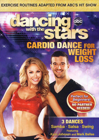Dancing With the Stars - Cardio Dance for Weight Loss DVD Movie 