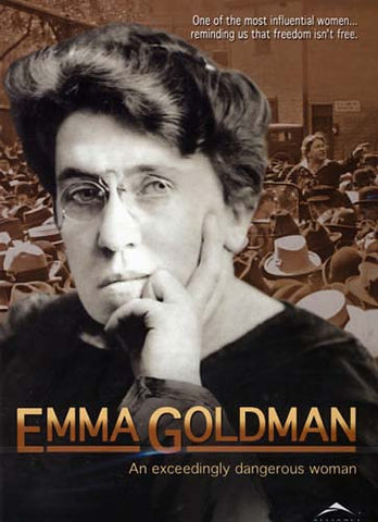 Emma Goldman (ALL) DVD Movie 