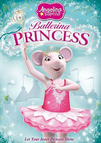 Angelina Ballerina - Ballerina Princess (Bilingual) DVD Movie 