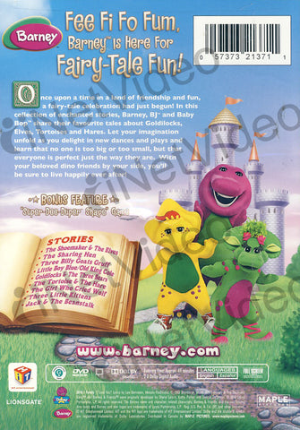 Barney - Best Fairy Tales DVD Movie 