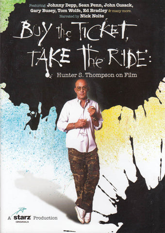 Buy the Ticket, Take the Ride DVD Movie 