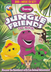 Barney - Jungle Friends (DVD + Music CD Set)