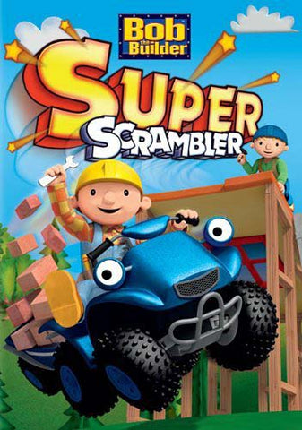 Bob The Builder - Super Scrambler DVD Movie 