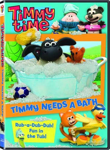 Timmy Time - Timmy Needs a Bath (All) DVD Movie 