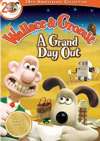 Wallace and Gromit - A Grand Day Out (LG) DVD Movie 