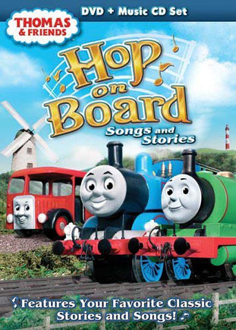 Thomas And Friends - Hop on Board - Songs and Stories DVD Movie 