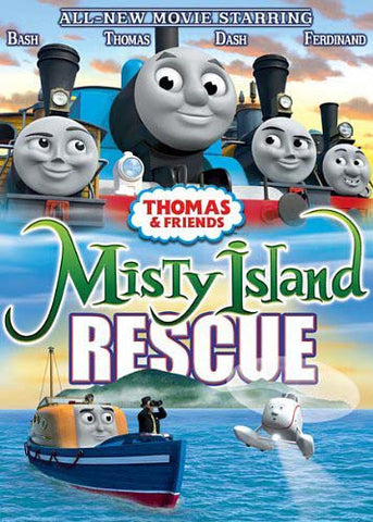 Thomas And Friends - Misty Island Rescue DVD Movie 