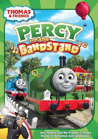 Thomas And Friends - Percy and the Bandstand DVD Movie 