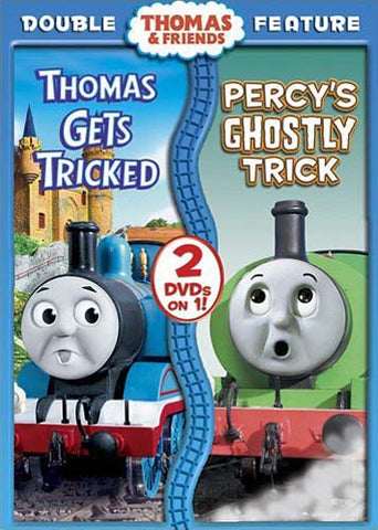 Thomas And Friends - Thomas Gets Tricked / Percy s Ghostly Trick (Double Feature) DVD Movie 