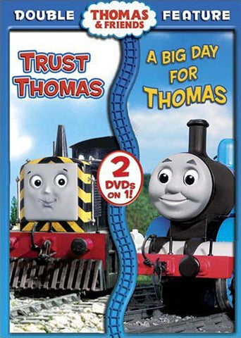 Thomas And Friends - Trust Thomas/A Big Day for Thomas (Double Feature) DVD Movie 