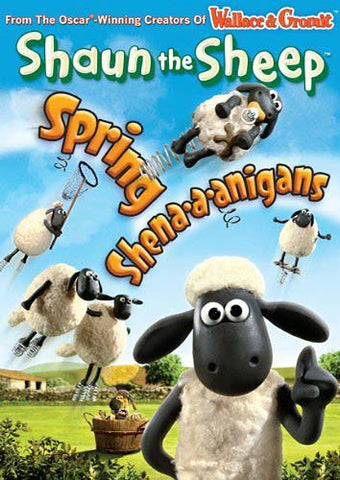 Shaun the Sheep - Spring Shena-a-anigans DVD Movie 