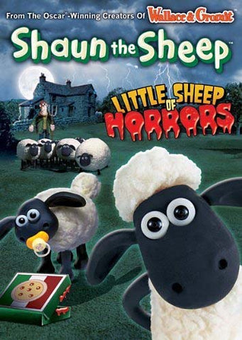 Shaun the Sheep - Little Sheep of Horrors (HIT) DVD Movie 