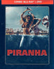 Piranha - Limited SteelBook Edition (Blu-ray+DVD Combo) (Bilingual) (Blu-ray) BLU-RAY Movie 