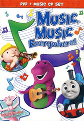 Music Music Everywhere! (DVD + Music CD Set)