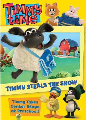 Timmy Time - Timmy Steals the Show DVD Movie 