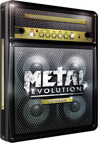 Metal Evolution - The Series (Steel Case) DVD Movie 