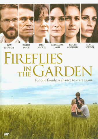 Fireflies in the Garden DVD Movie 