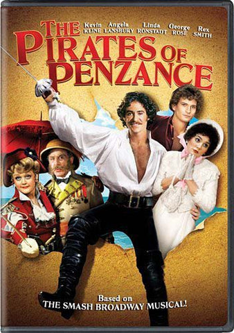 The Pirates of Penzance DVD Movie 