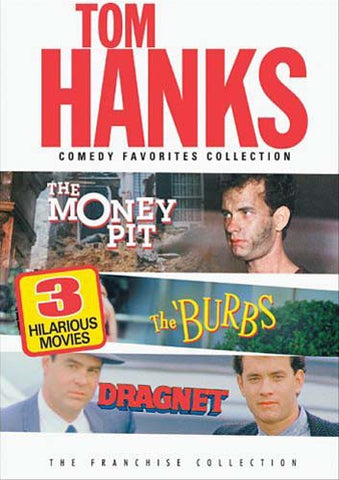 Tom Hanks - Comedy Favourites Collection (The Money Pit/The Burbs/Dragnet) (Bilingual) DVD Movie 