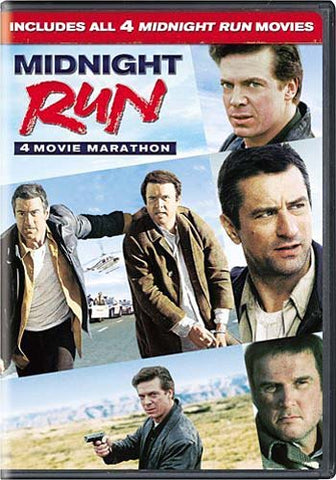 Midnight Run - 4-Movie Marathon DVD Movie 